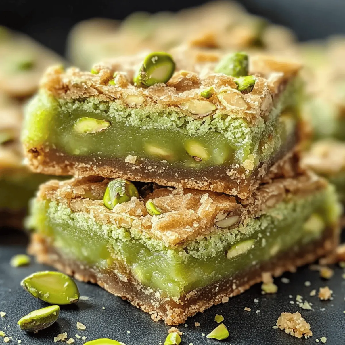 Irresistible Pistachio Dream Cookie Bars You’ll Love