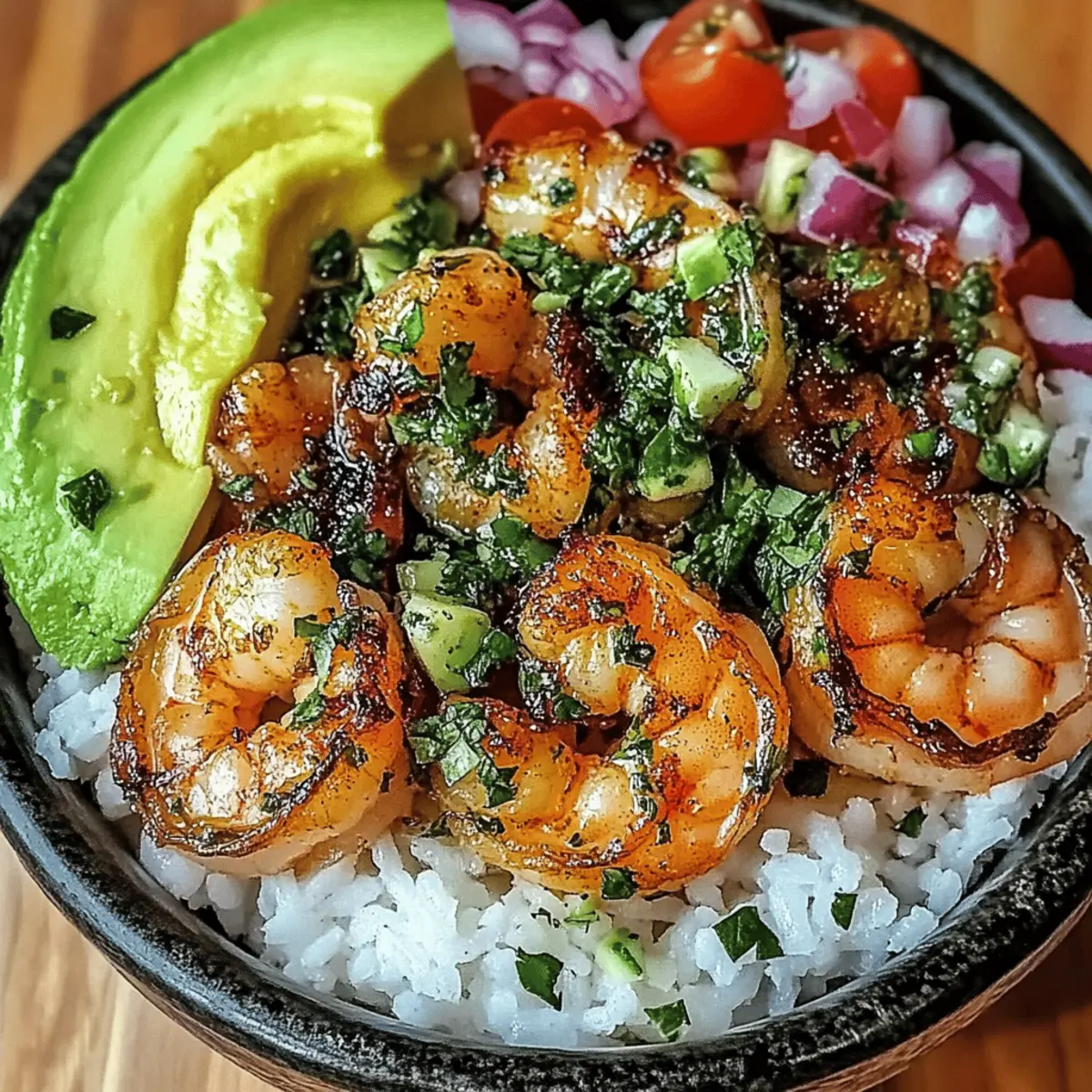 Zesty Lime Shrimp & Coconut Rice Bowls That Wow Your Tastebuds
