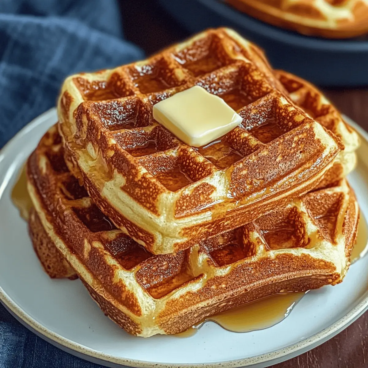 Crispy French Toast Chaffle for a Cozy Keto Breakfast