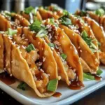 Applebee’s Chicken Wonton Tacos