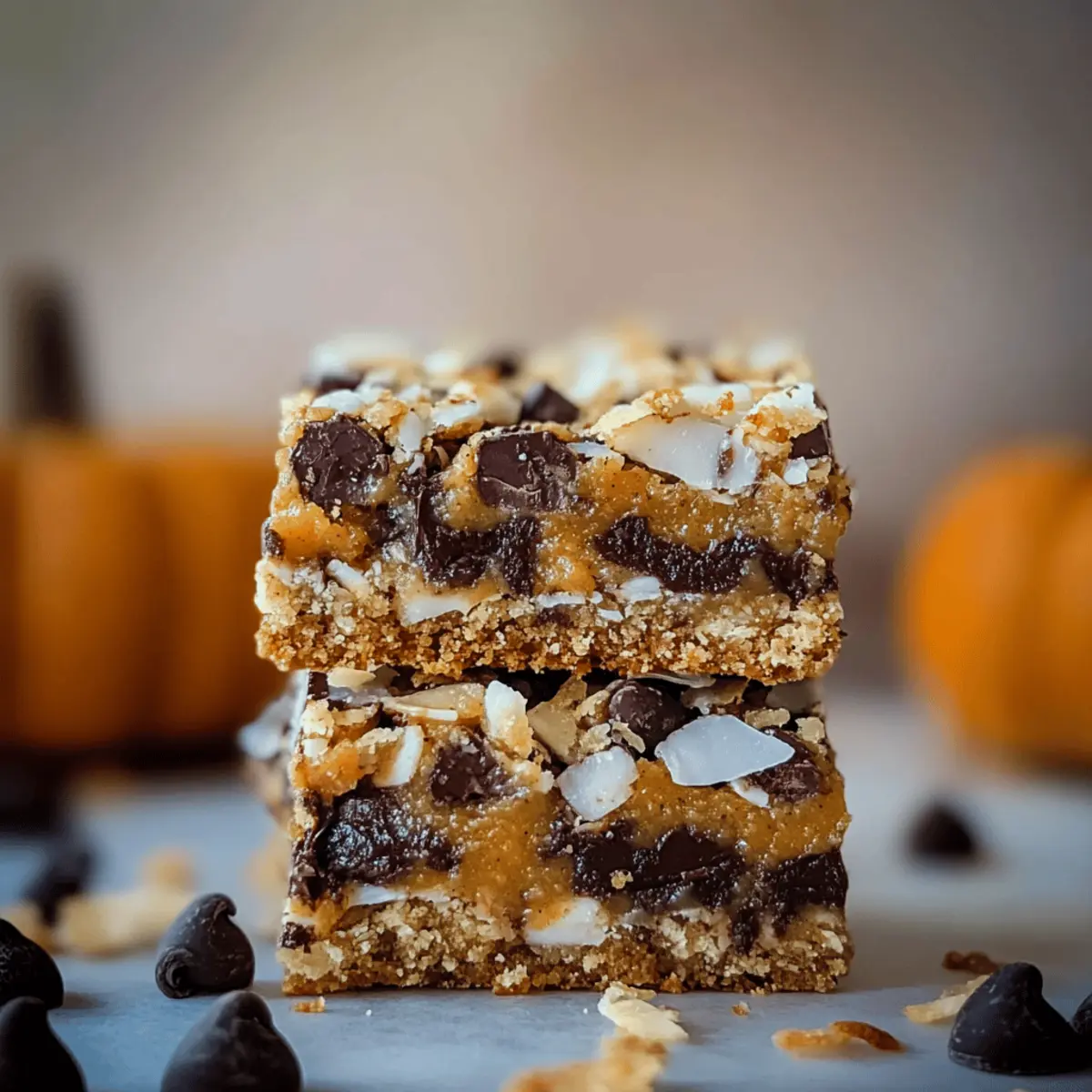 Irresistibly Creamy Pumpkin Gooey Bars for Fall Delight