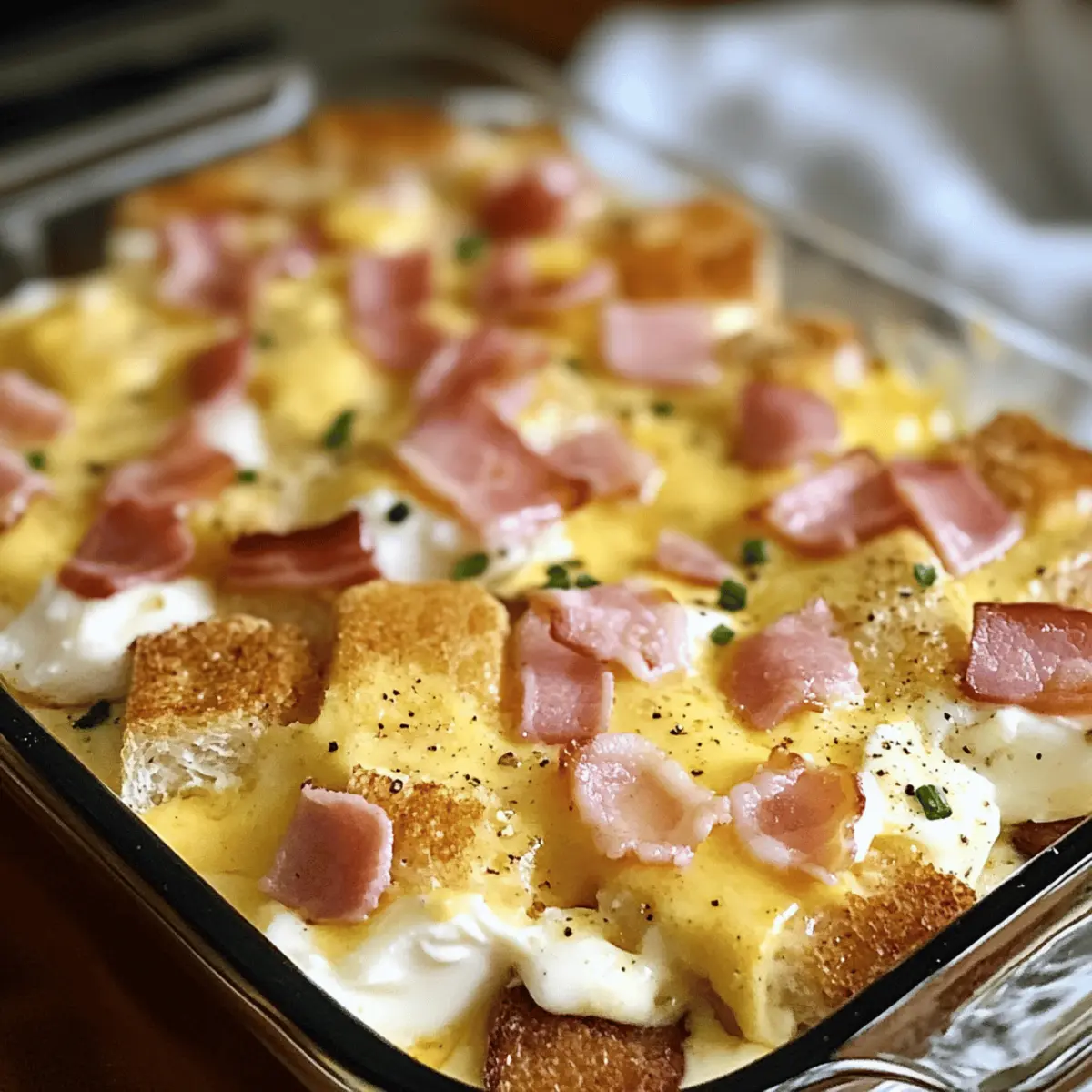 Joanna Gaines Eggs Benedict Casserole for Easy Gourmet Brunch