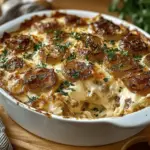 Creamy French Onion Casserole