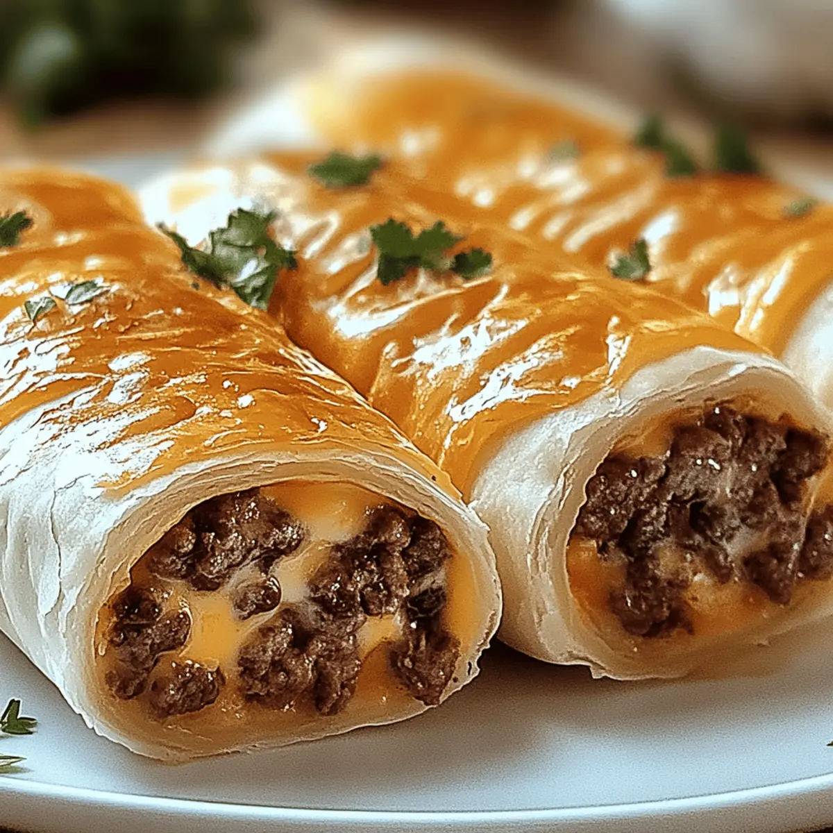 Garlic Butter Beef Cheeseburger Rollups That Steal the Show