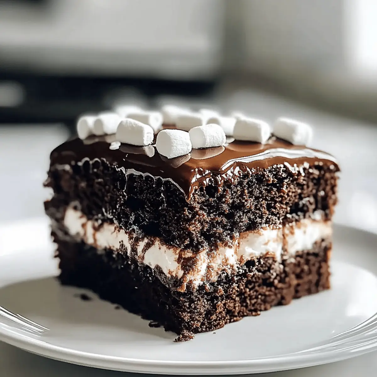 Irresistibly Fudgy Mississippi Mud Cake for Sweet Cravings