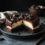 Brownie Cheesecake