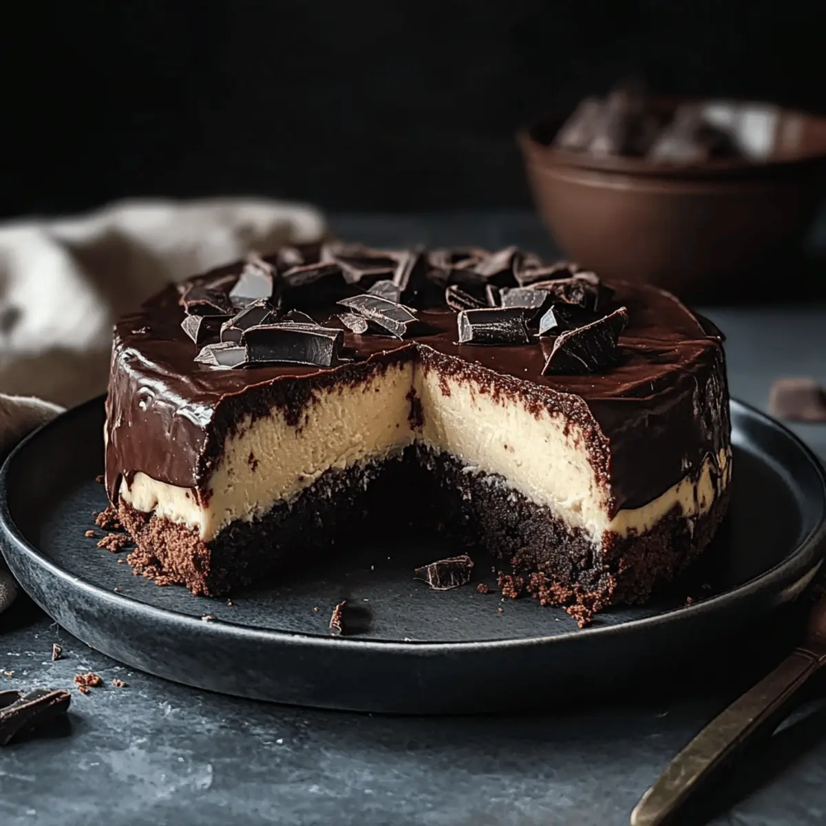Divine Brownie Cheesecake for the Ultimate Chocolate Fix