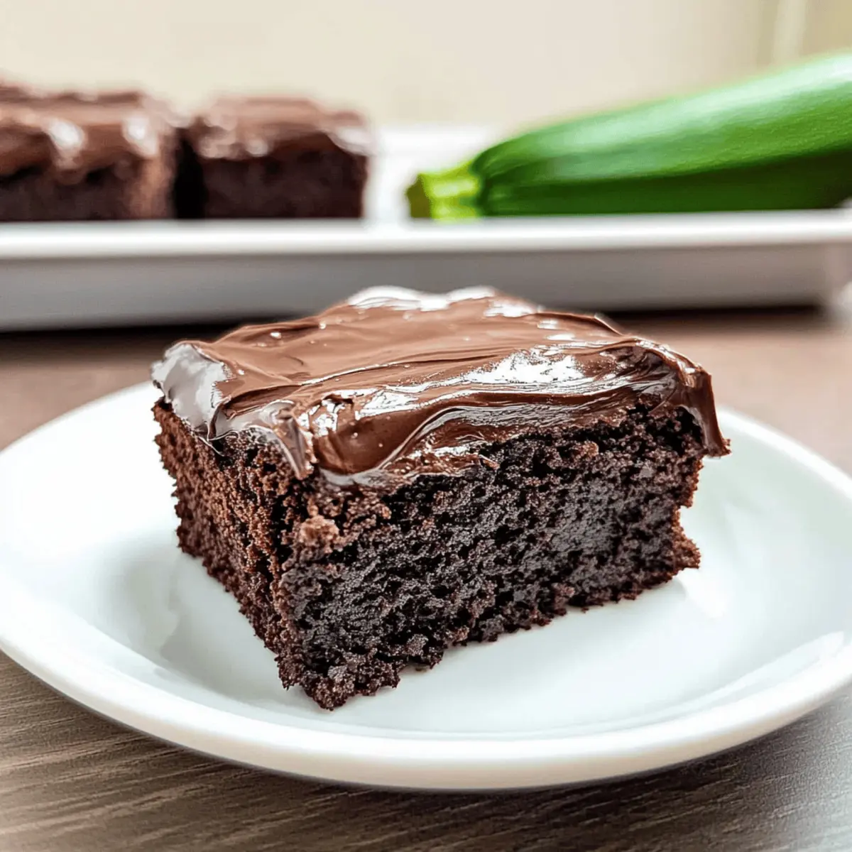 Fudgy Chocolate Zucchini Brownies You’ll Absolutely Love