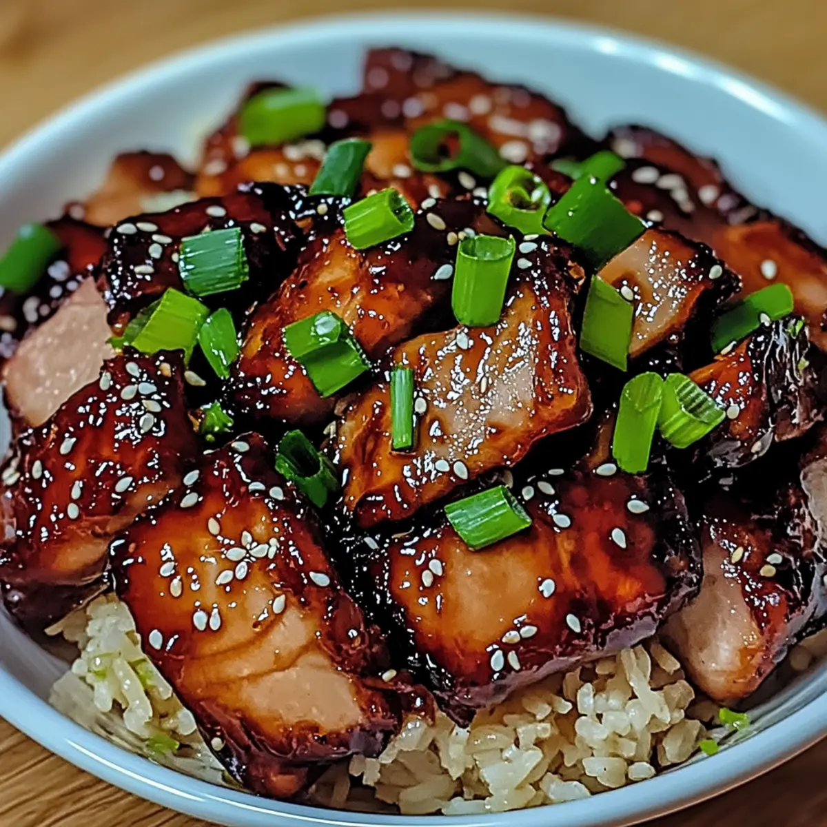 Char Siu Chicken: Sweet and Savory Crispy Delight