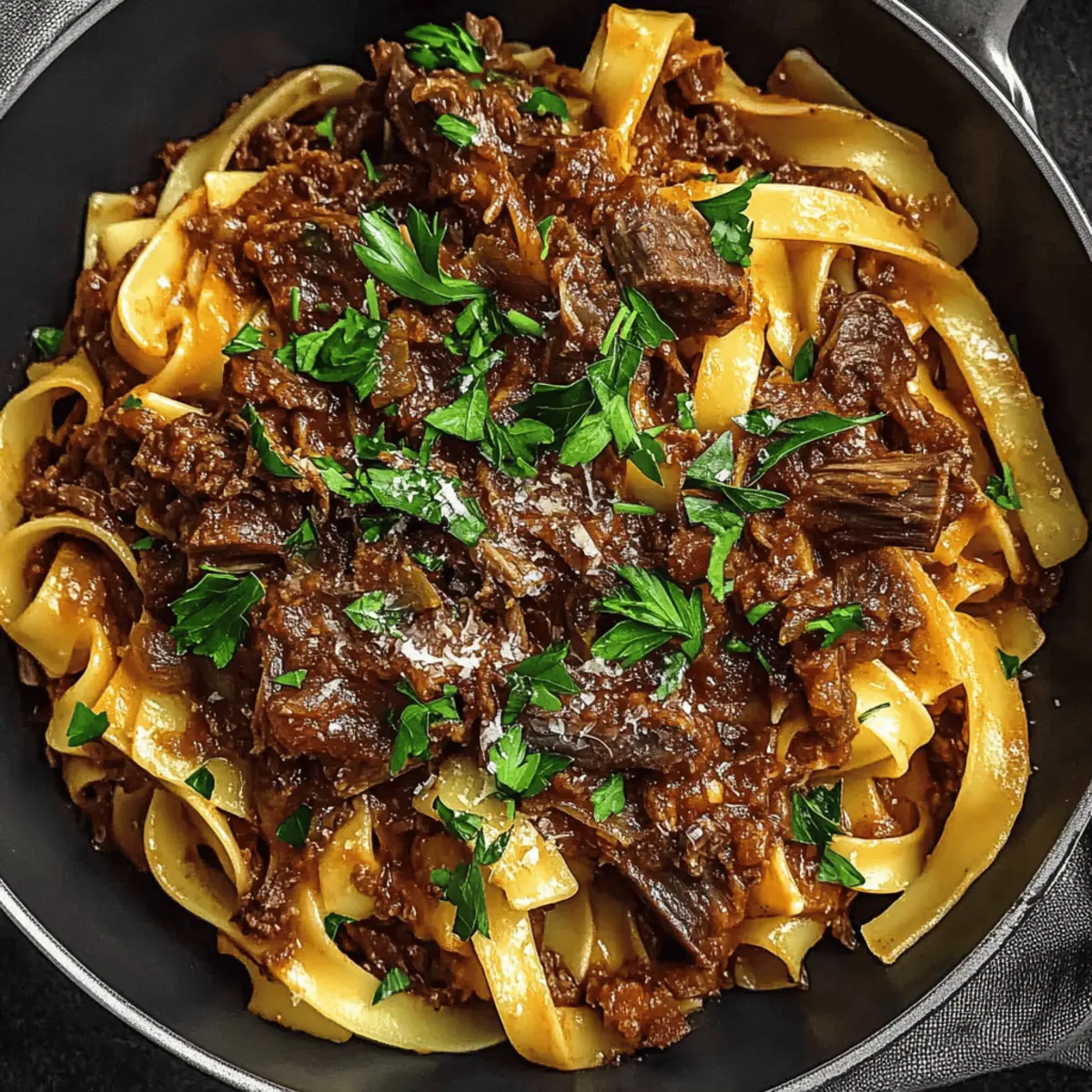Heavenly Short Rib Ragu That Elevates Your Pasta Night