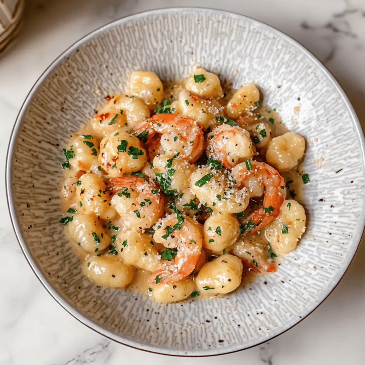 Creamy Shrimp and Gnocchi: A Cozy Comfort Food Dream