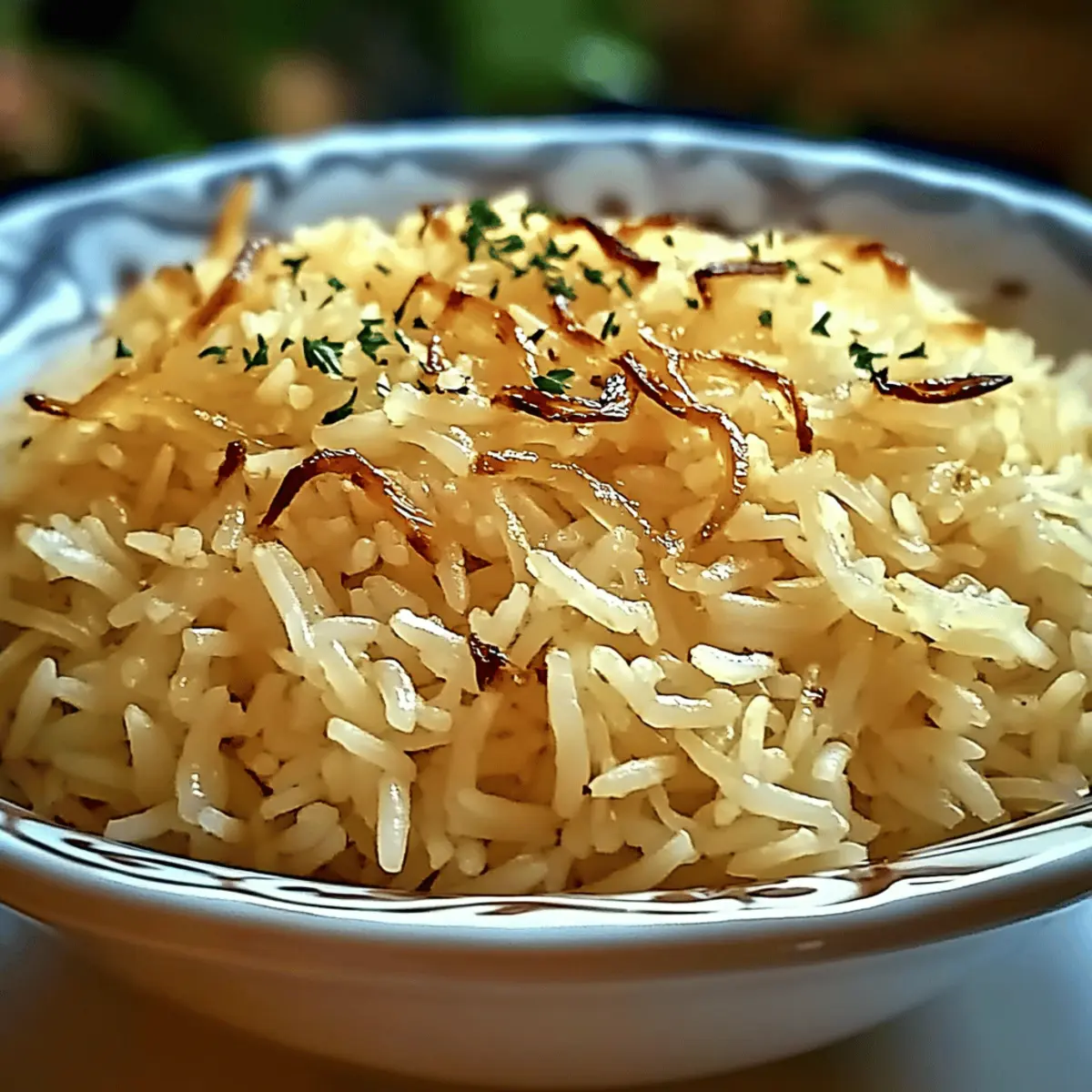 Rich and Savory Golden Onion Butter Rice You’ll Crave Daily
