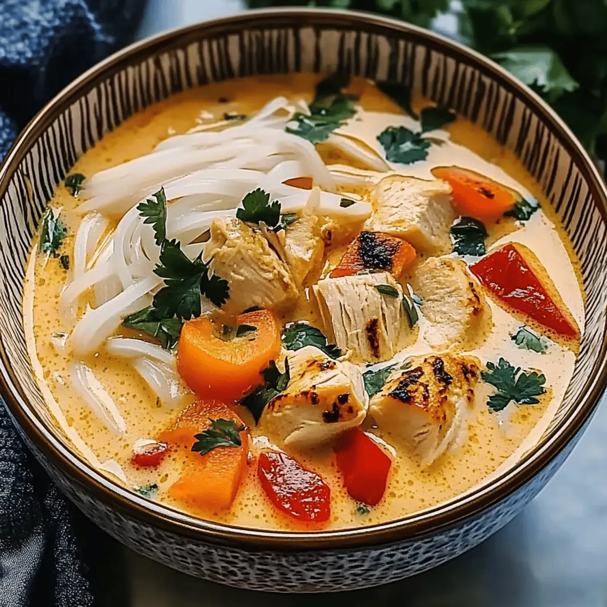 Quick Thai Chicken Soup: Cozy Comfort with a Twist