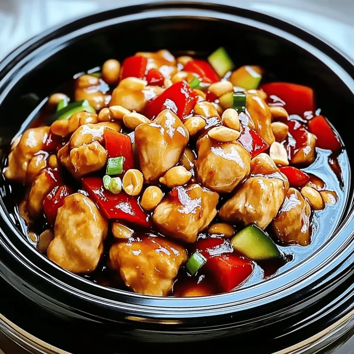 Crockpot Kung Pao Chicken: Effortless Flavor for Busy Nights