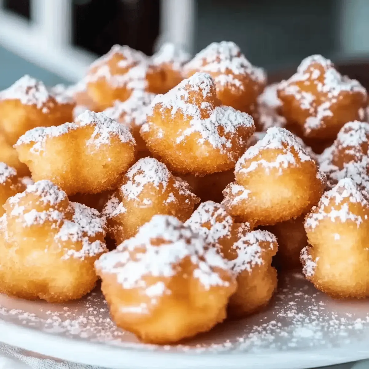 Delicious Funnel Cake Bites Ready in Just 15 Minutes