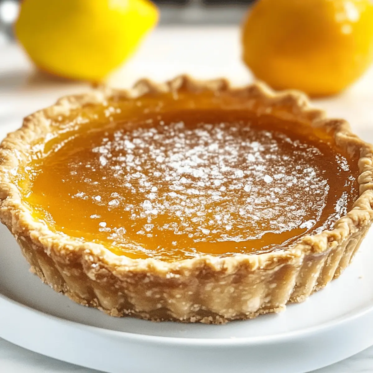 Irresistible Salted Honey Pie: A Sweet & Salty Dream Dessert