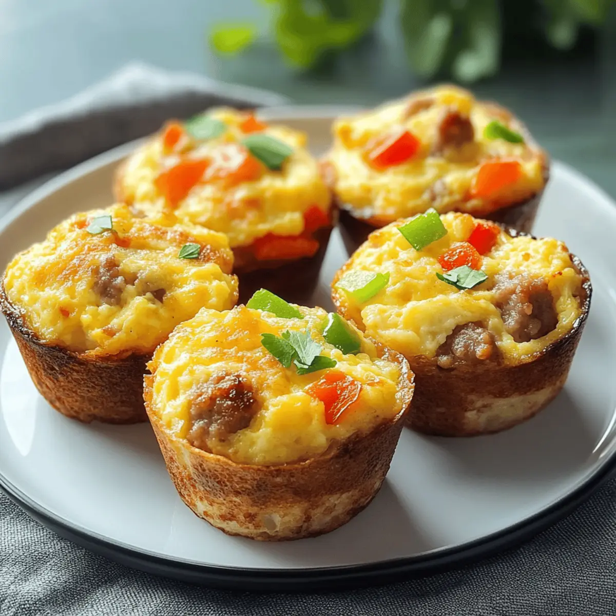 Savory Scrambled Egg Muffins for Busy Mornings Made Easy