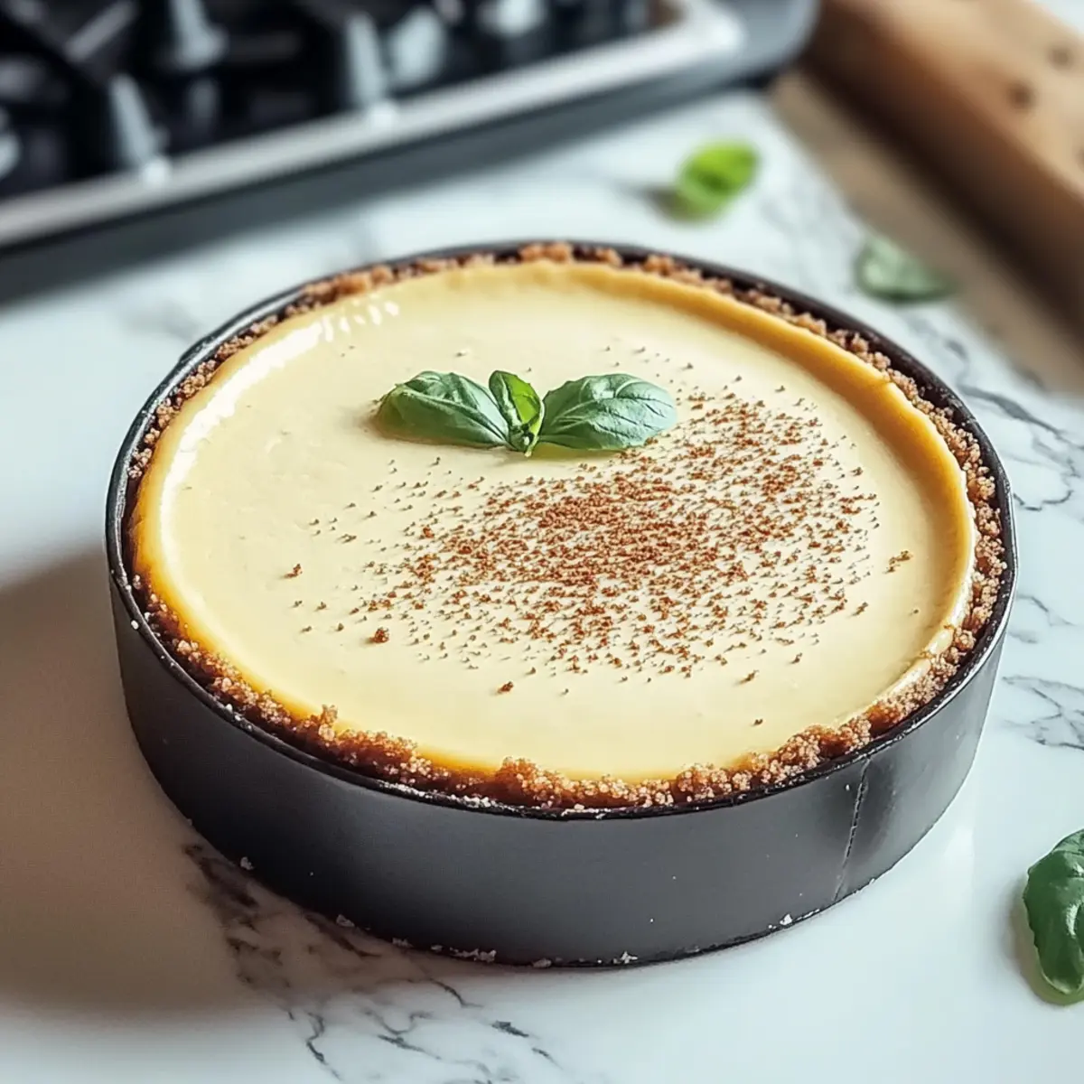 Decadent Vanilla Bean Brown Butter Cheesecake Delight
