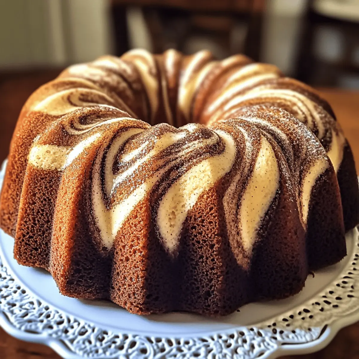 Cinnamon Swirl Bundt Cake: A Cozy Slice of Heaven