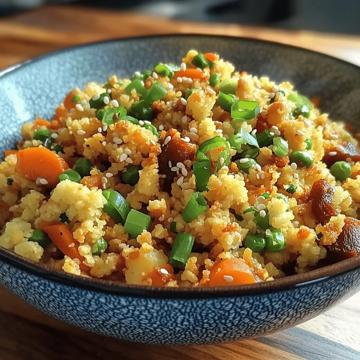 Delicious Cauliflower Fried Rice: Healthy & Guilt-Free!