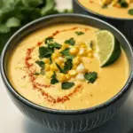 Creamy Summer Corn Soup