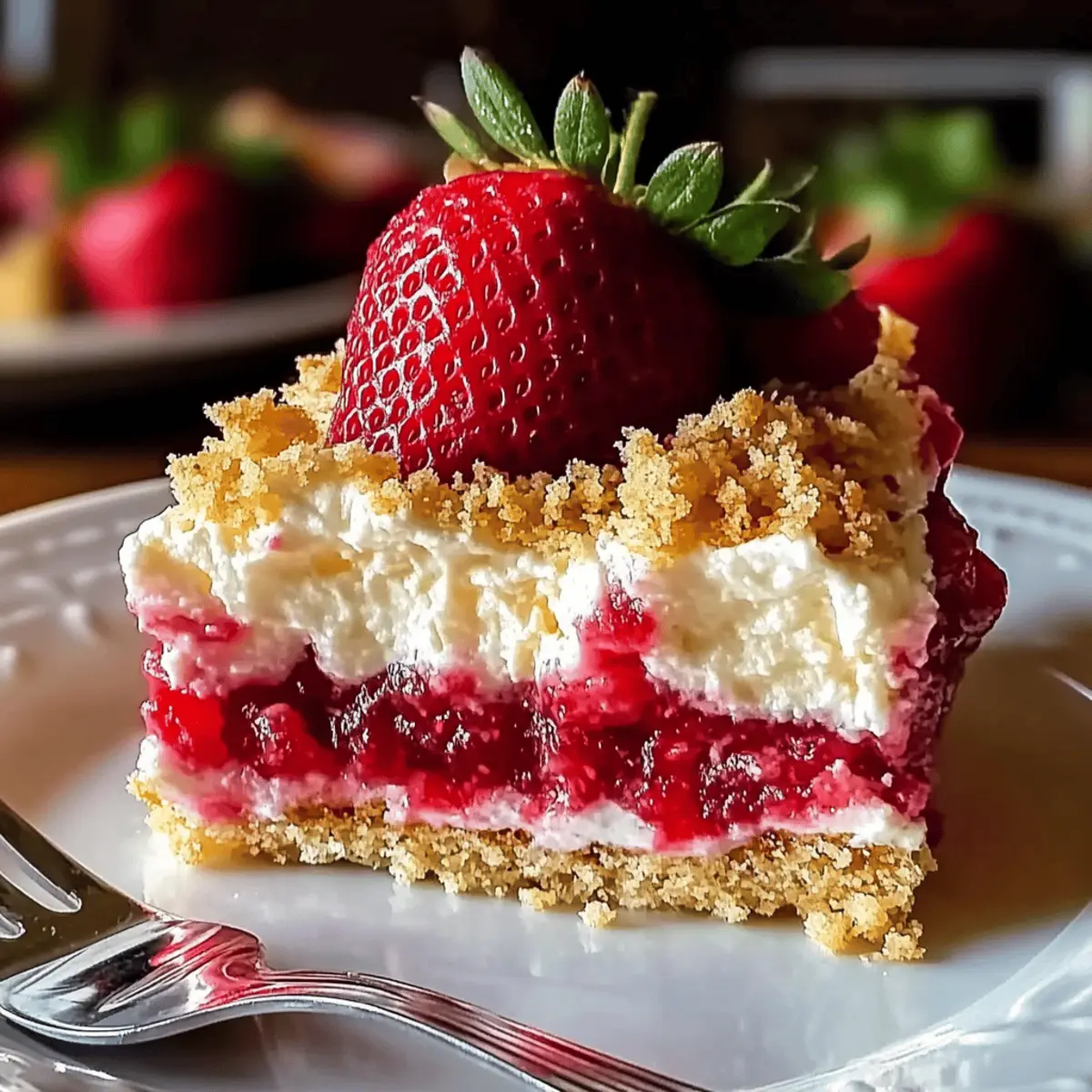 The Ultimate Strawberry Cheesecake Dump Cake You’ll Love