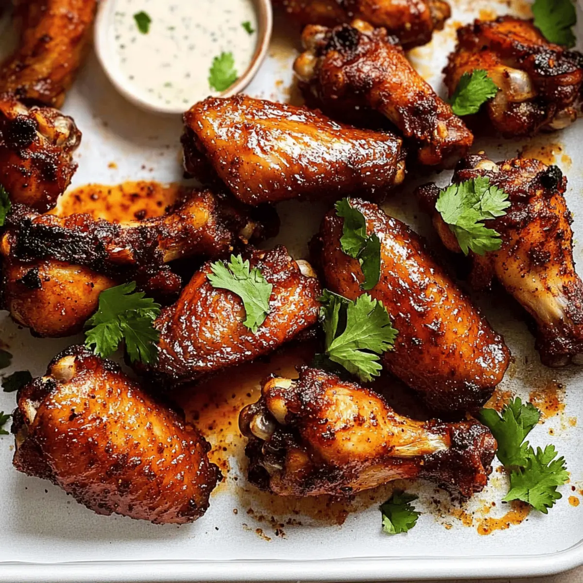 Savory New Orleans Chicken Wings with Zesty Creole Kick