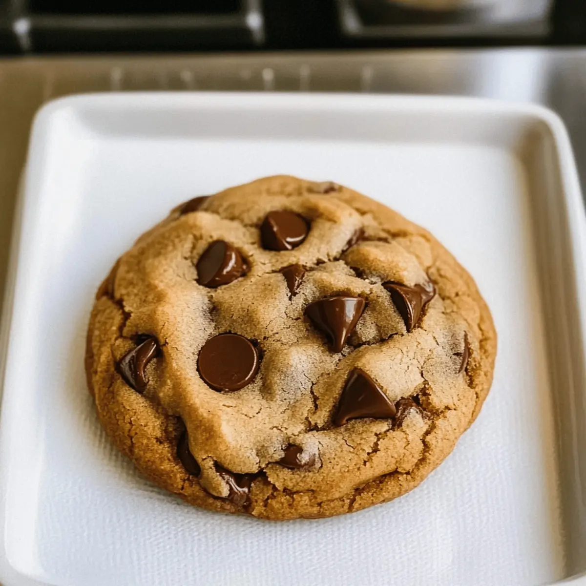Irresistibly Soft Chocolate Chip Spiced Cookies for Fall