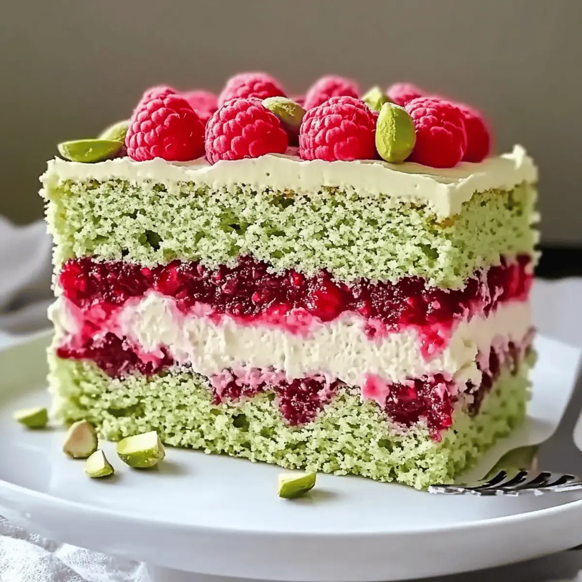 Heavenly Pistachio Raspberry Dream Cake You Can Master Today
