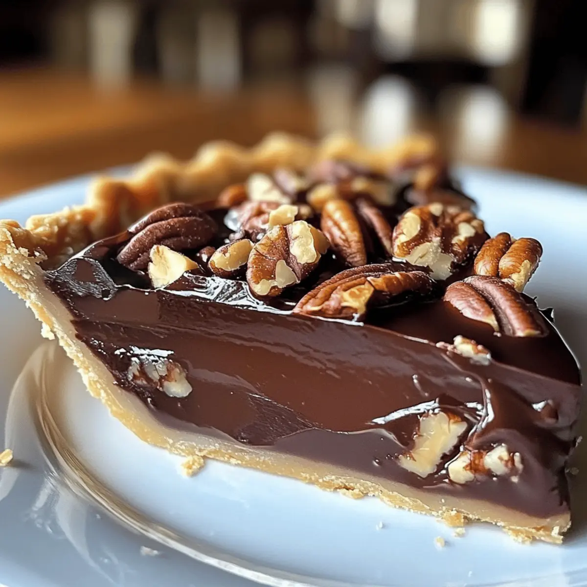 Irresistible Texas Chocolate Pecan Pie for Sweet Comfort