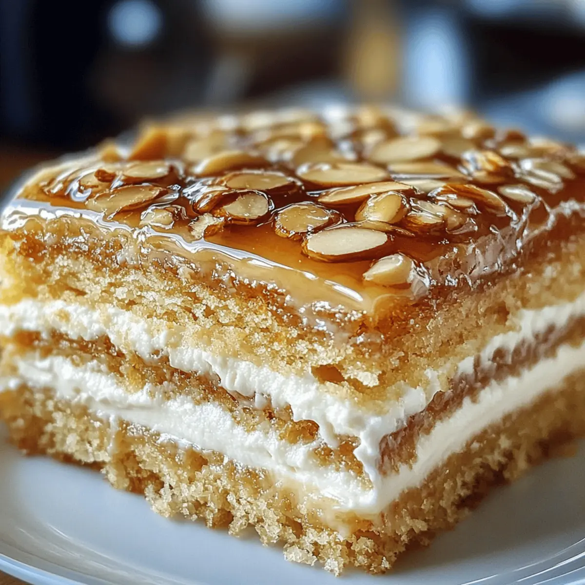 Delightful Bee Sting Cake Recipe with Honey-Almond Crunch