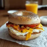 Hot Bagel Sandwiches