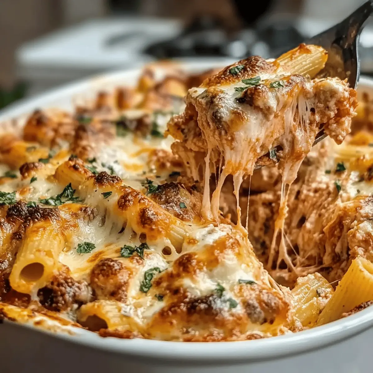 Million Dollar Baked Ziti: Ultimate Comfort in Every Bite