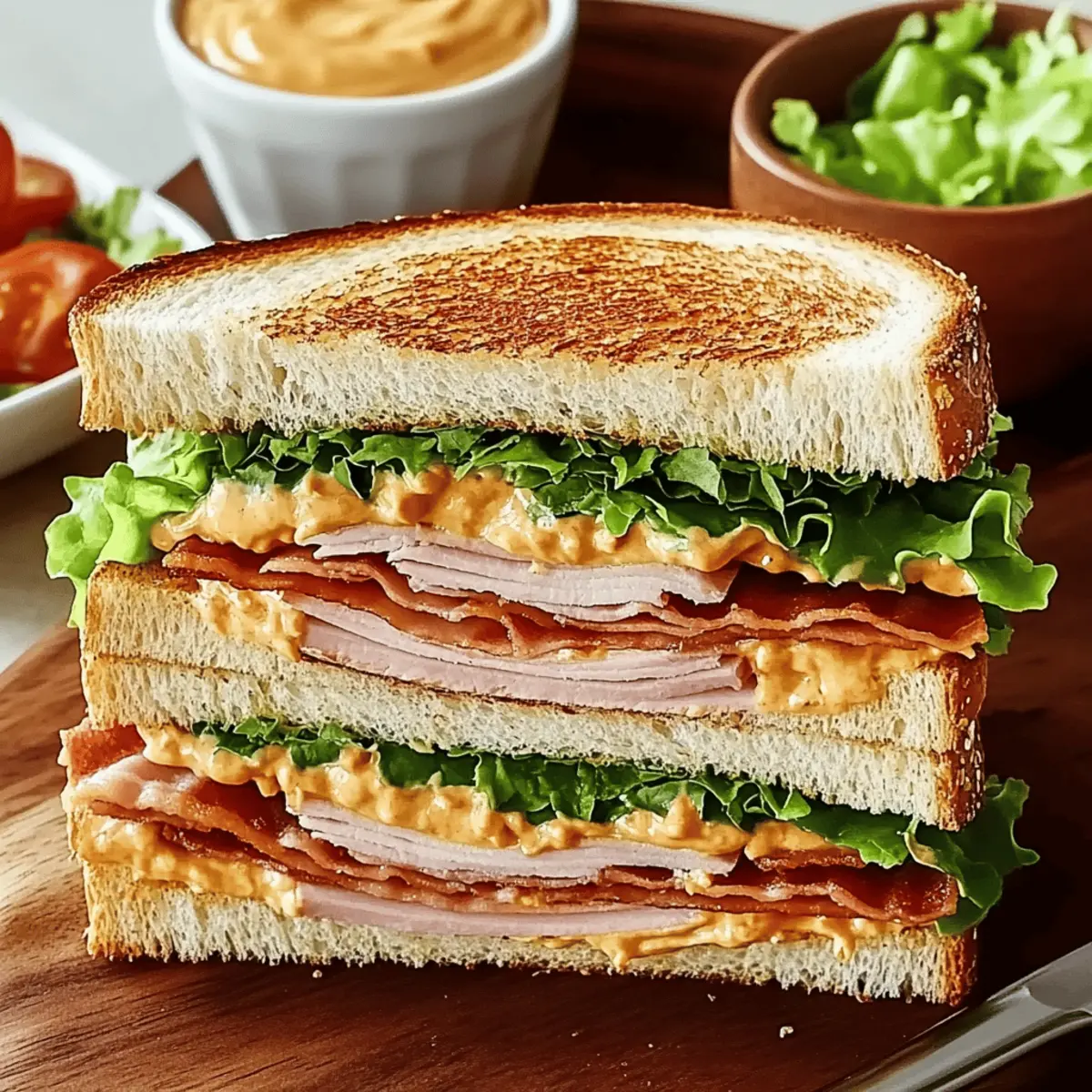 Irresistible Club Sandwich That’s Quick and Totally Customizable
