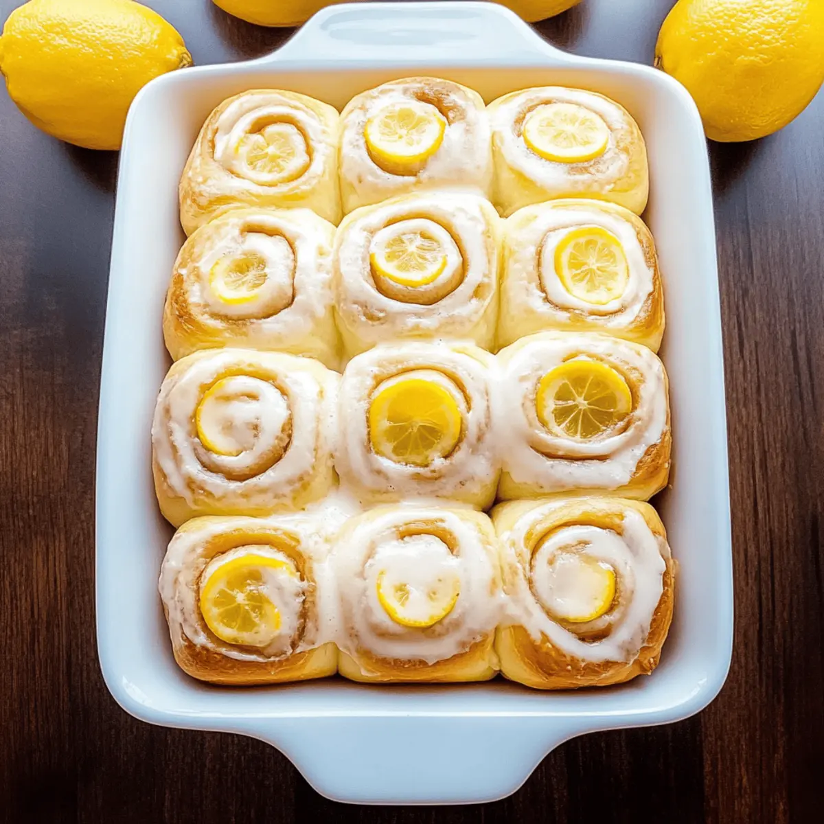 Lemon Cream Rolls: Your New Favorite Sweet Citrus Treat