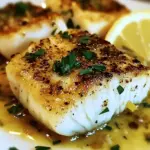 Lemon Butter Fish Fillet