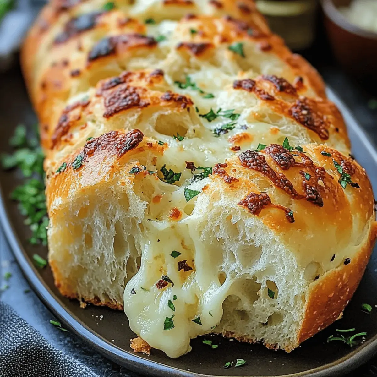 Italian Herbs and Cheese Bread: A Warm, Cozy Delight