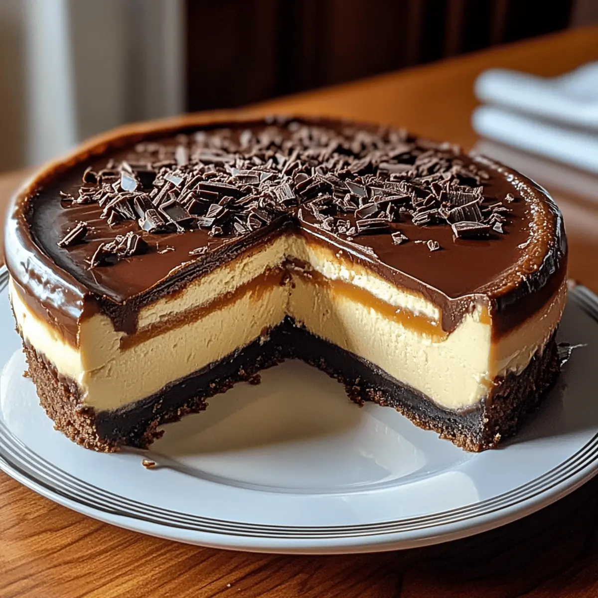 Decadent Millionaire’s Cheesecake: No-Bake Indulgence Awaits