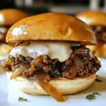 French Onion Beef Sloppy Joes