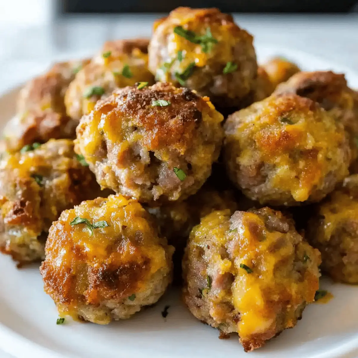 Savory Sausage Stuffing Balls for a Cozy Holiday Feast