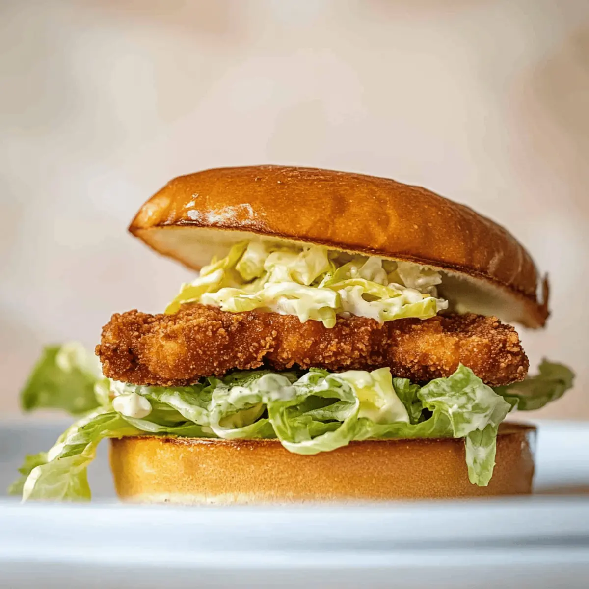 Crispy Chicken Caesar Sandwiches for a Flavor-Packed Feast