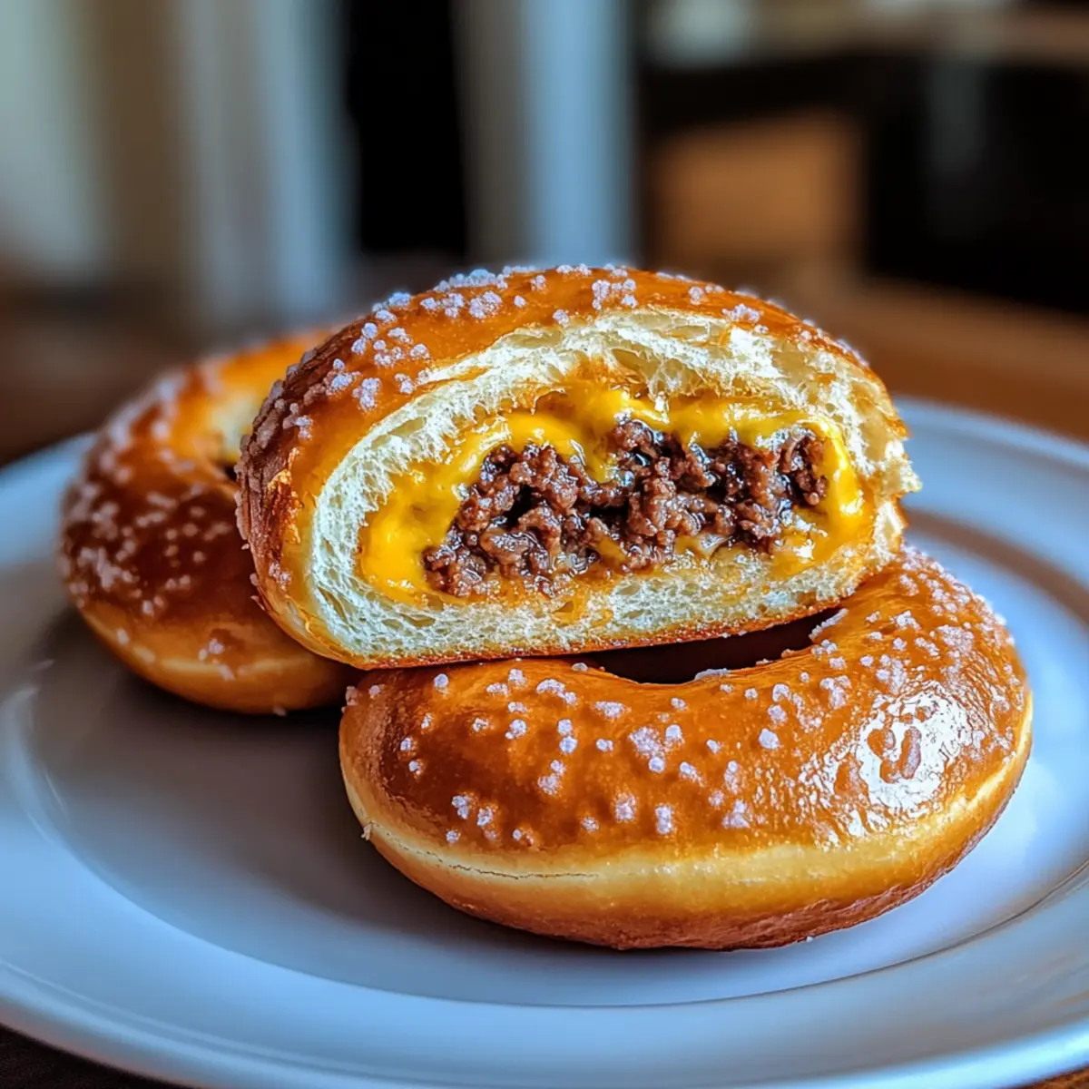 Cheeseburger Pretzel Bombs: A Flavor-Packed Snack Adventure