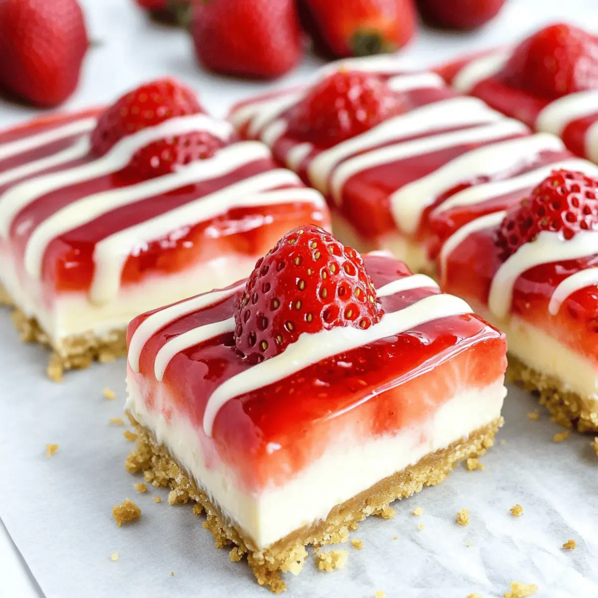 Philadelphia Cheesecake Bars that Melt in Your Mouth