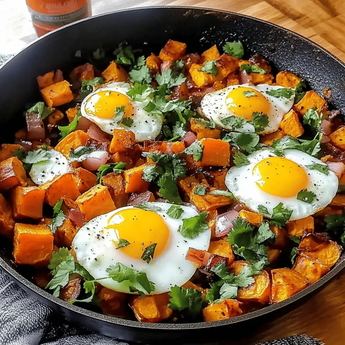 Sweet Potato Breakfast Hash for a Joyful Morning Boost