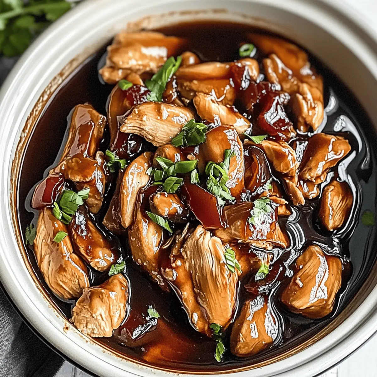 Crock Pot Bourbon Chicken: Sweet, Sticky, and Oh-So Easy!
