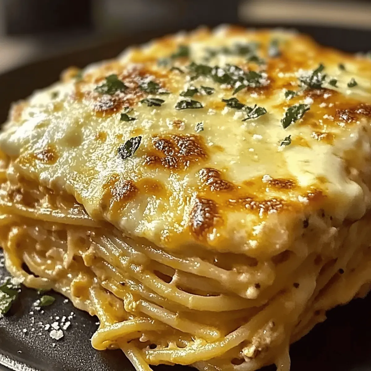 Baked Cream Cheese Spaghetti Casserole: Comfort in Every Bite
