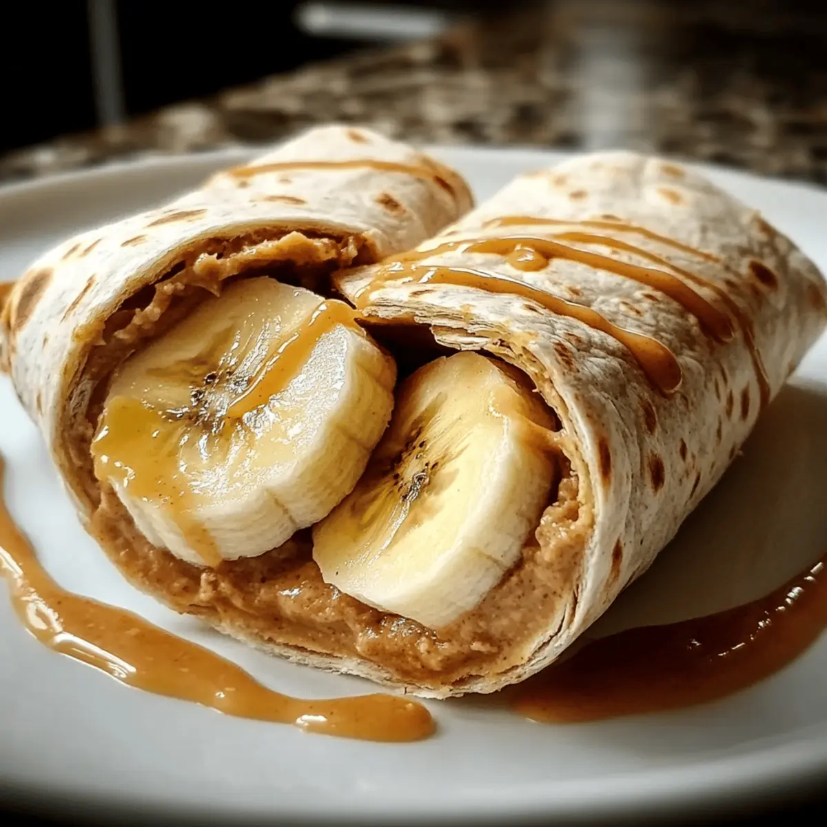Delicious Almond Butter Banana Wrap: Your Quick Snack Solution