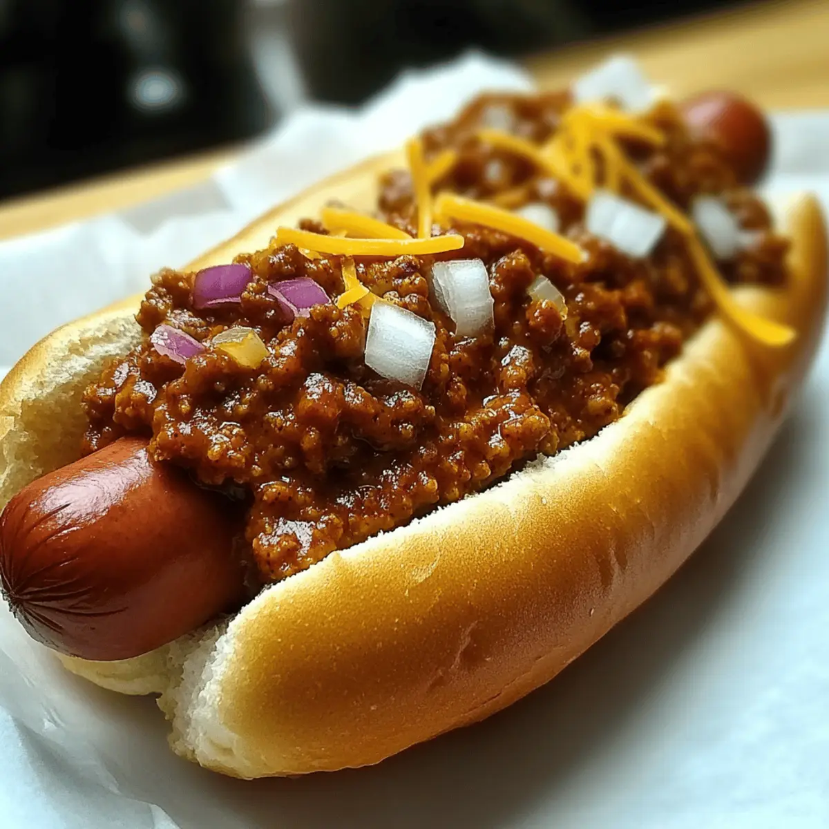 Savor the Flavor: Easy Hot Dog Chili for Game Days