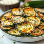 Crispy Baked Parmesan Zucchini