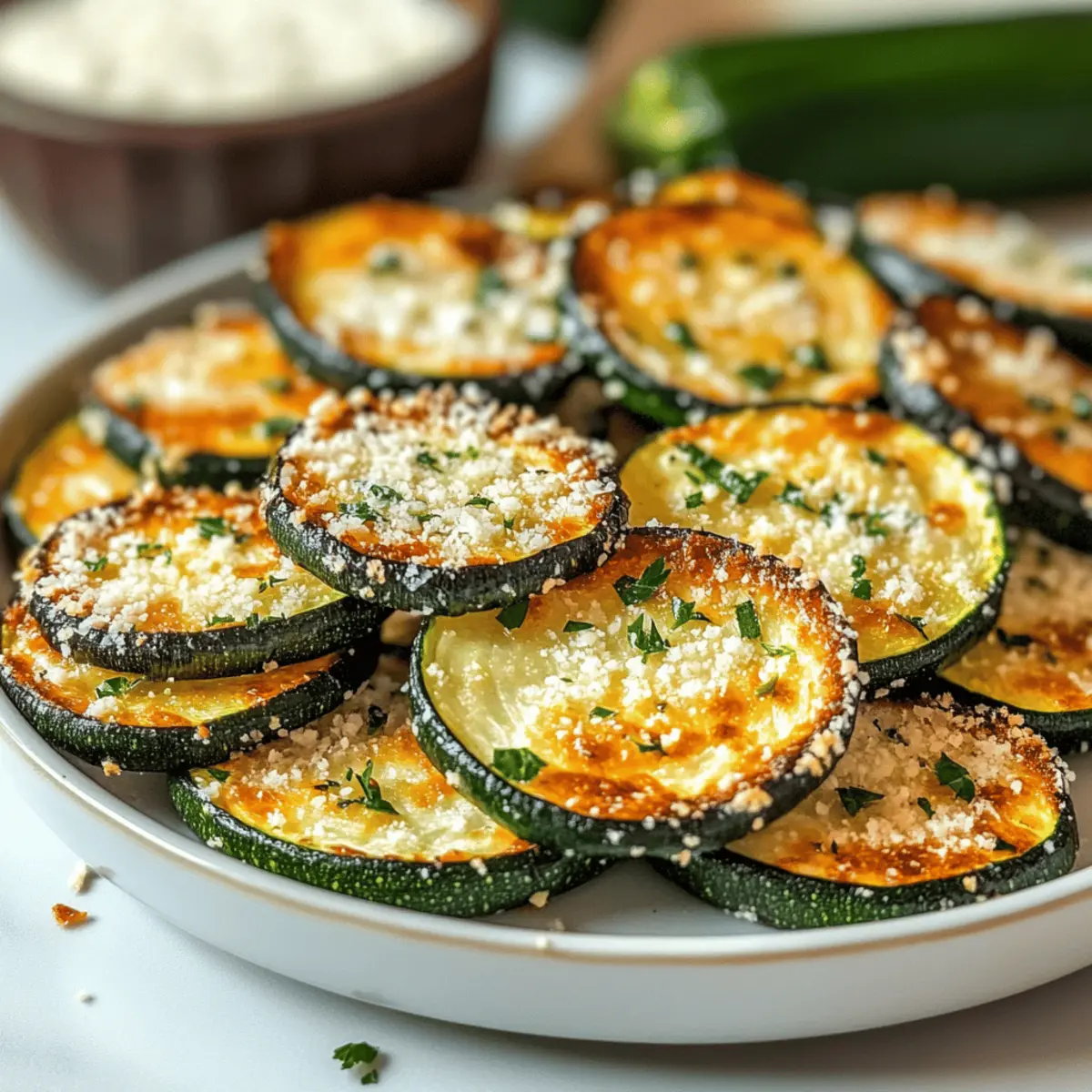 Crispy Baked Parmesan Zucchini: A Guilt-Free Snack Delight